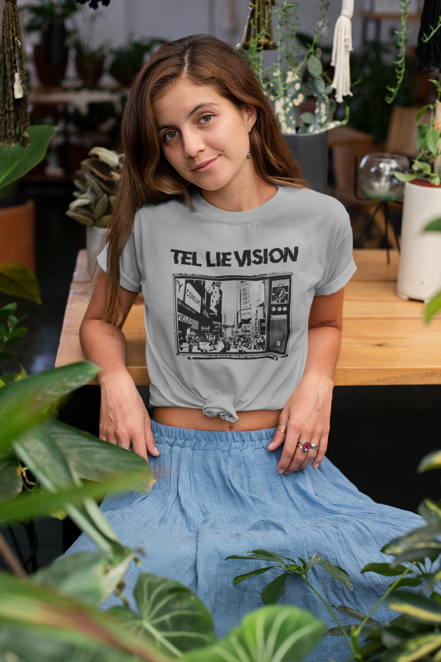 Tel Lie Vision - Ladies Tee