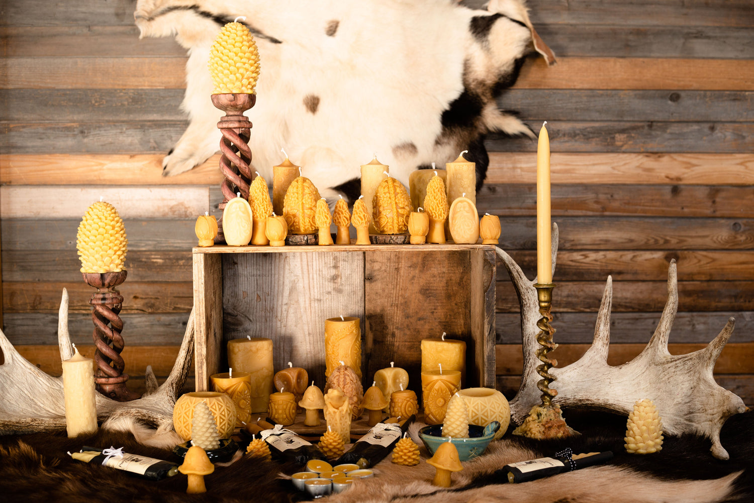 Beeswax Candles