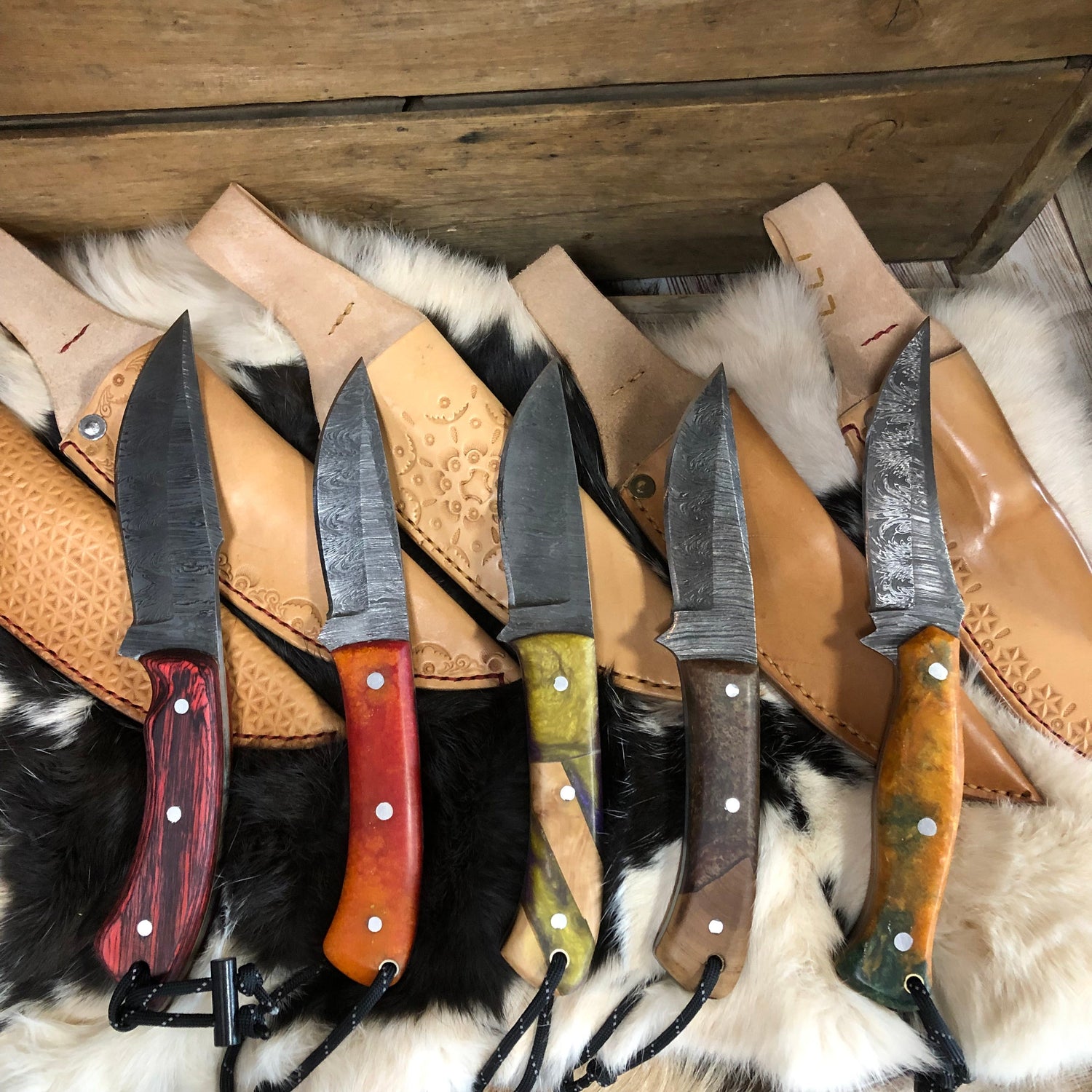 Knives & Sheaths