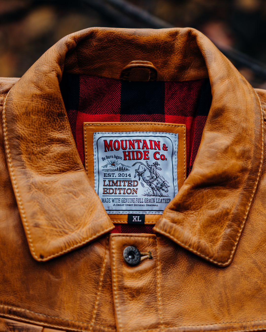 Leather Jackets - Mountain & Hide Co.