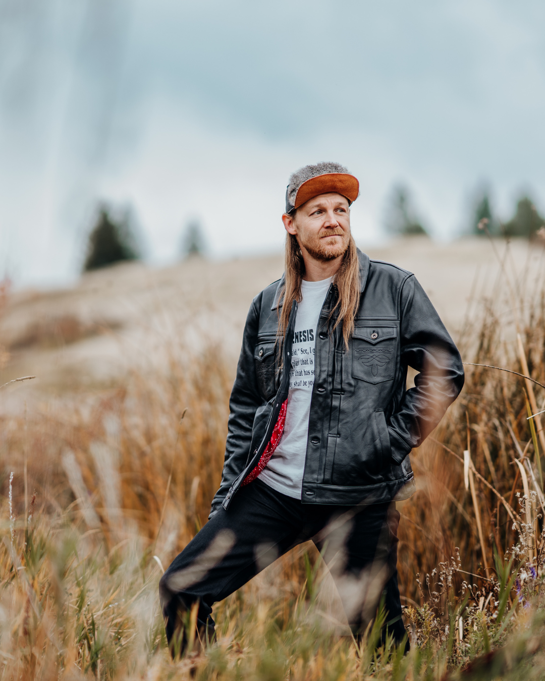 The Outsider – Black | Full-Grain Leather Jacket