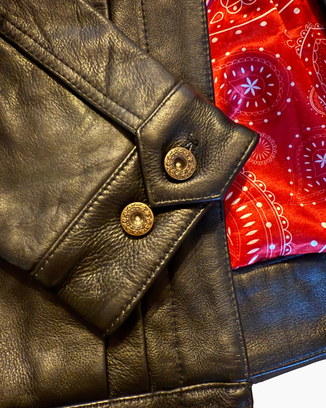 The Outsider – Black | Full-Grain Leather Jacket