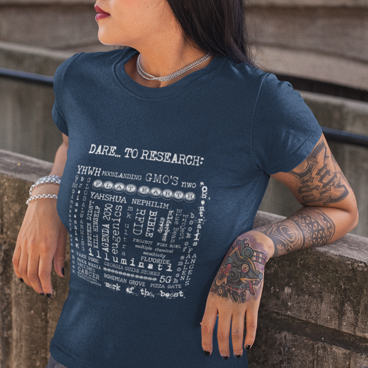 Dare To Research - Ladies Tee