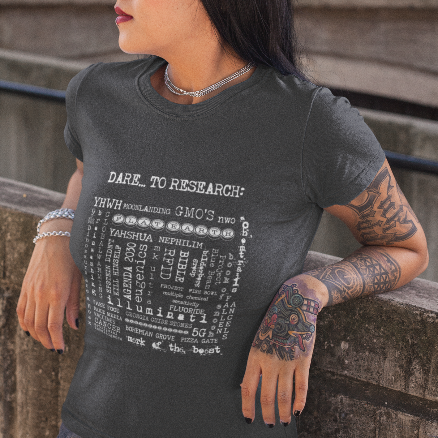 Dare To Research - Ladies Tee