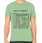 Dare To Research - Men's Tee