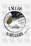 Fallen Watchers - Mens Ringer Tee