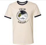 Fallen Watchers - Mens Ringer Tee