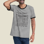 Dare To Research - Mens Ringer Tee