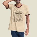 Dare To Research - Mens Ringer Tee