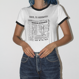 Dare To Research - Ladies Ringer Tee