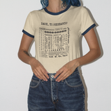 Dare To Research - Ladies Ringer Tee