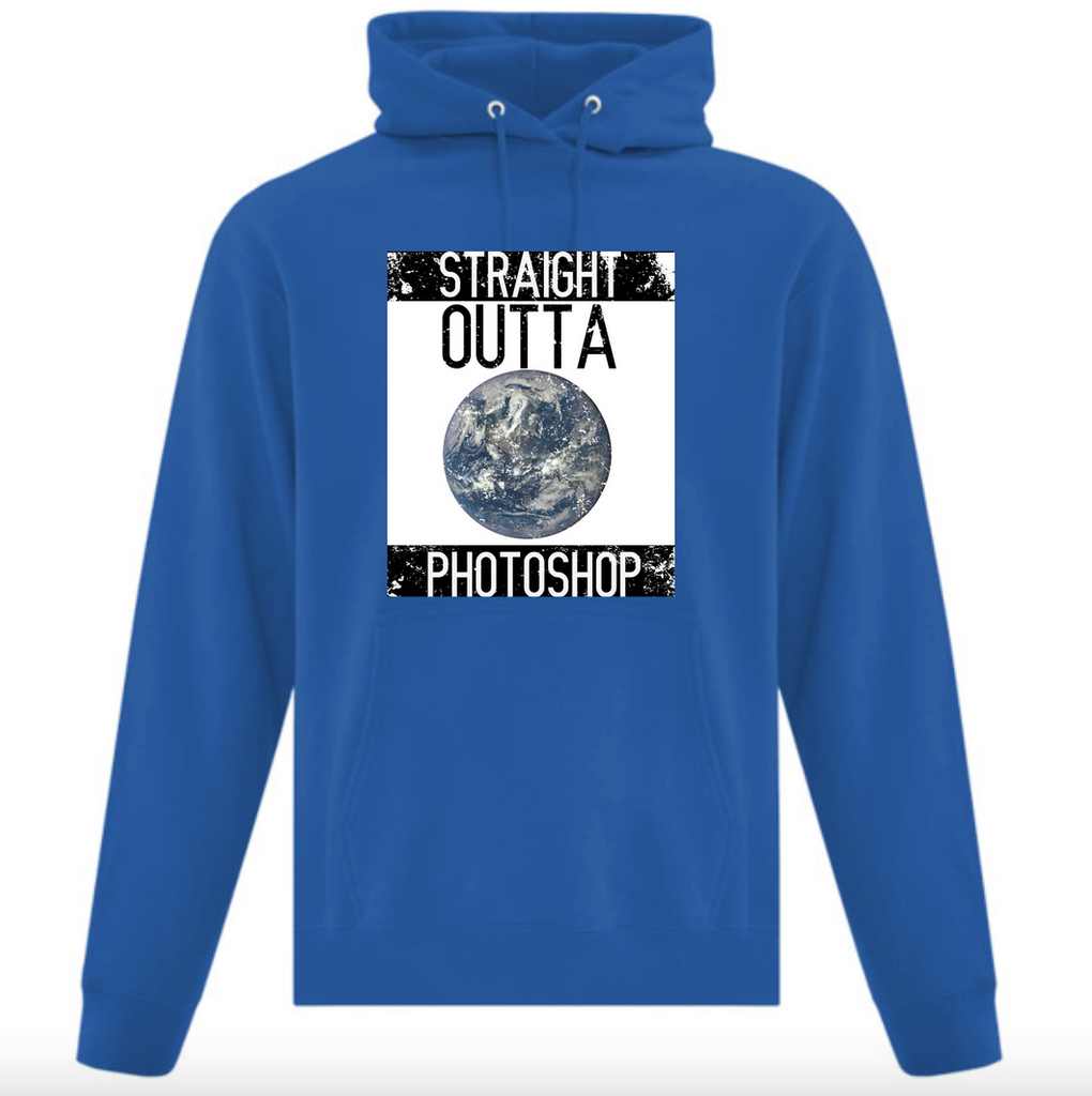 Straight Outta Photoshop - Unisex Classic Hoodie – Great Spirit Designs