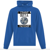Straight Outta Photoshop - Unisex Classic Hoodie
