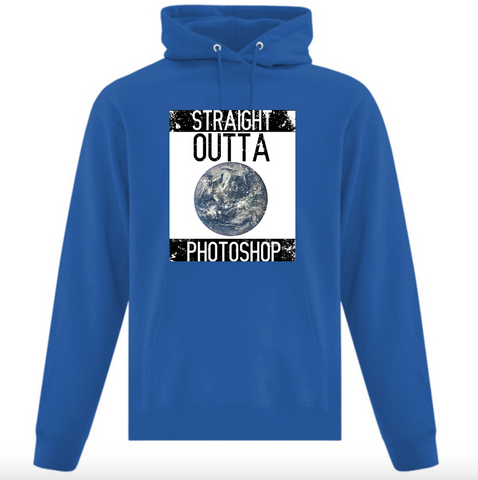 Straight Outta Photoshop - Unisex Classic Hoodie