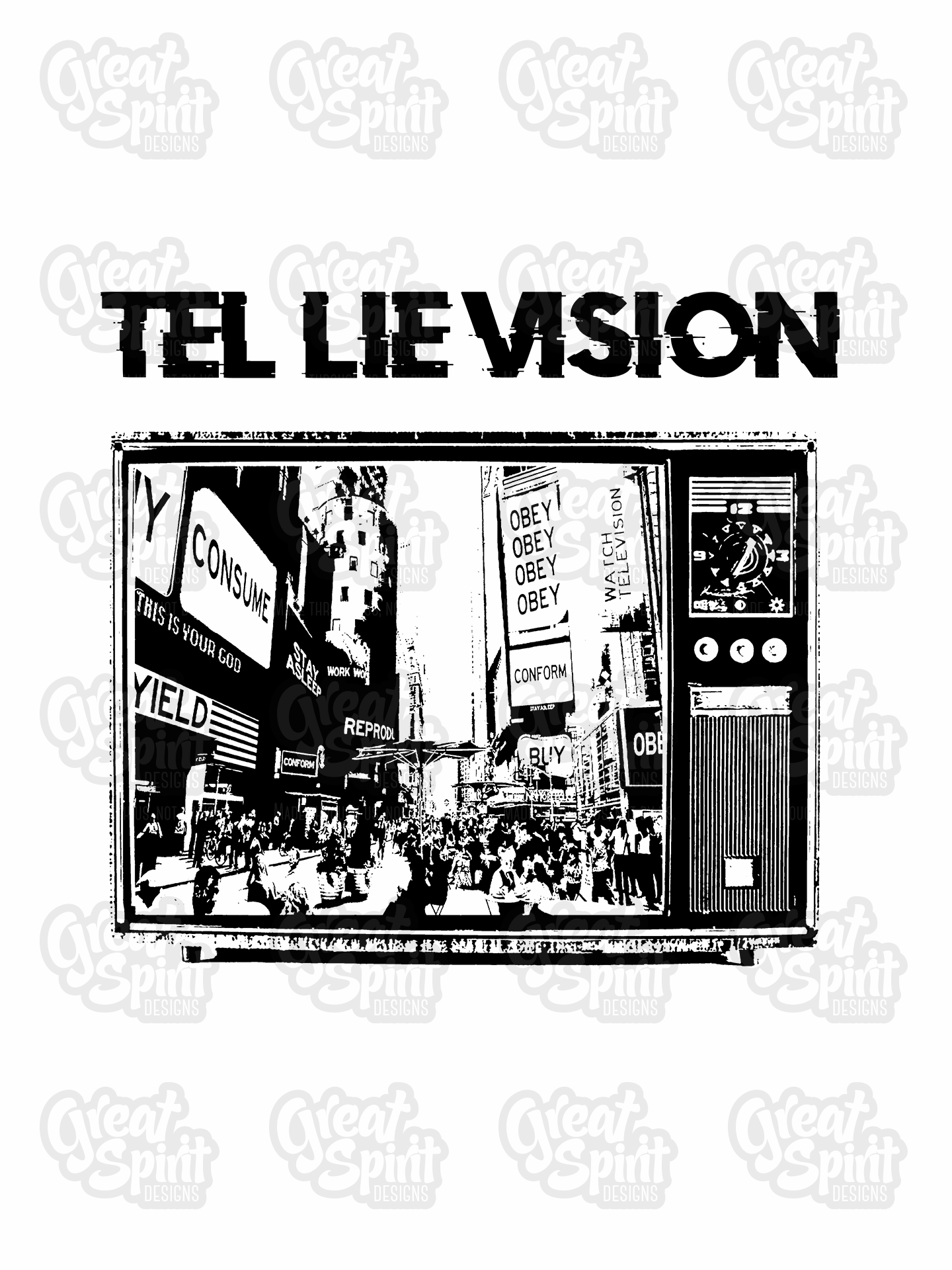 Tel Lie Vision - Ladies Tee