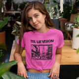 Tel Lie Vision (b/w) - Ladies Tee