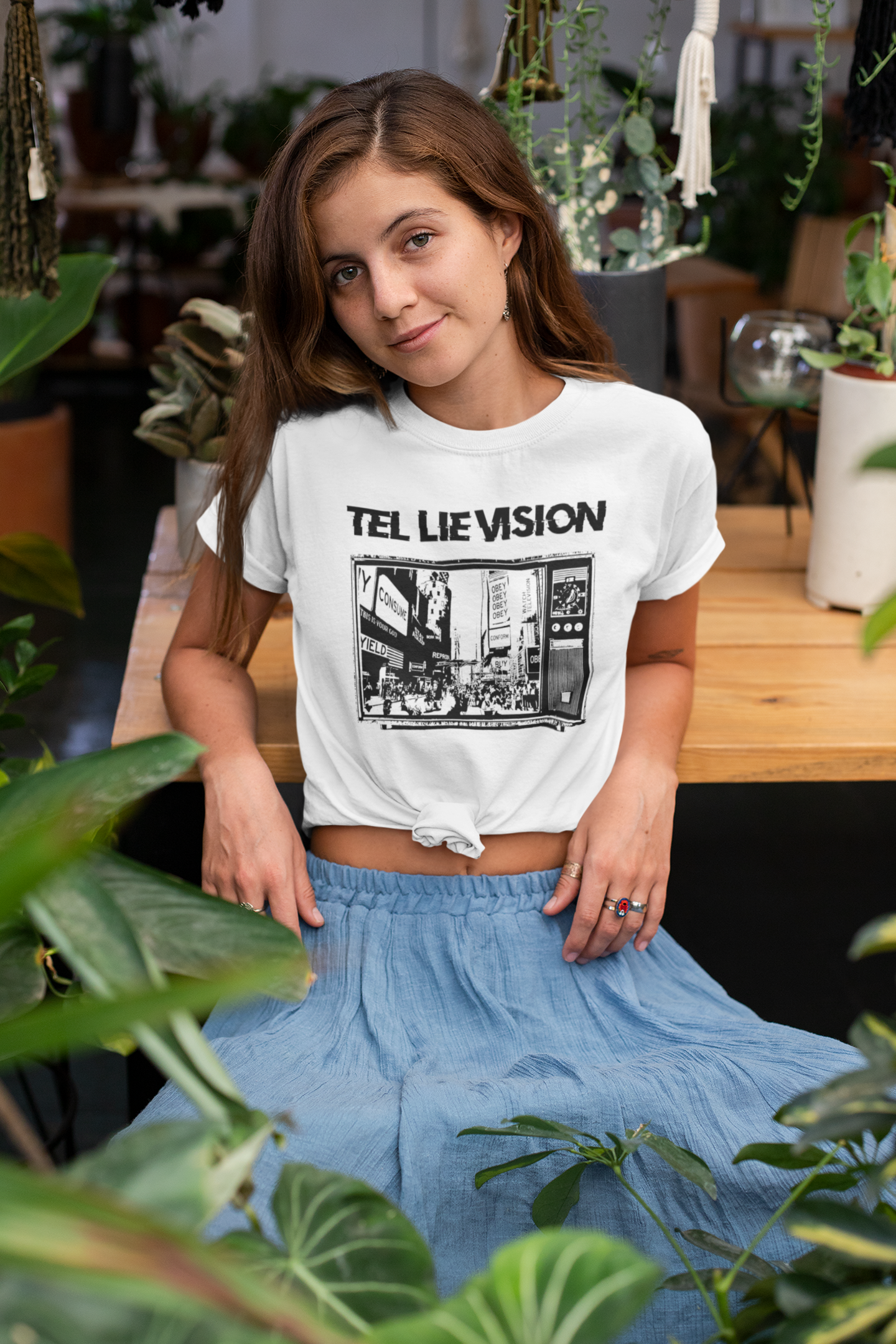 Tel Lie Vision - Ladies Tee
