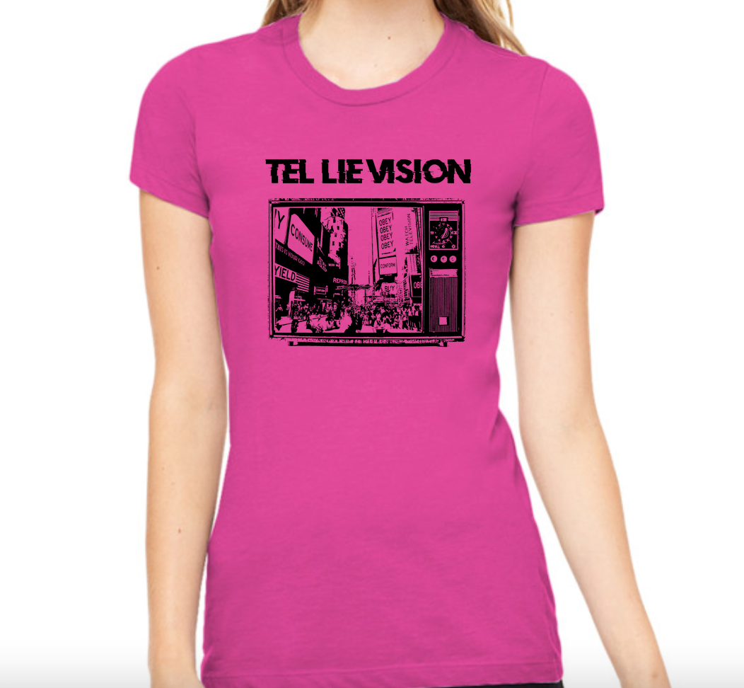 Tel Lie Vision - Ladies Tee