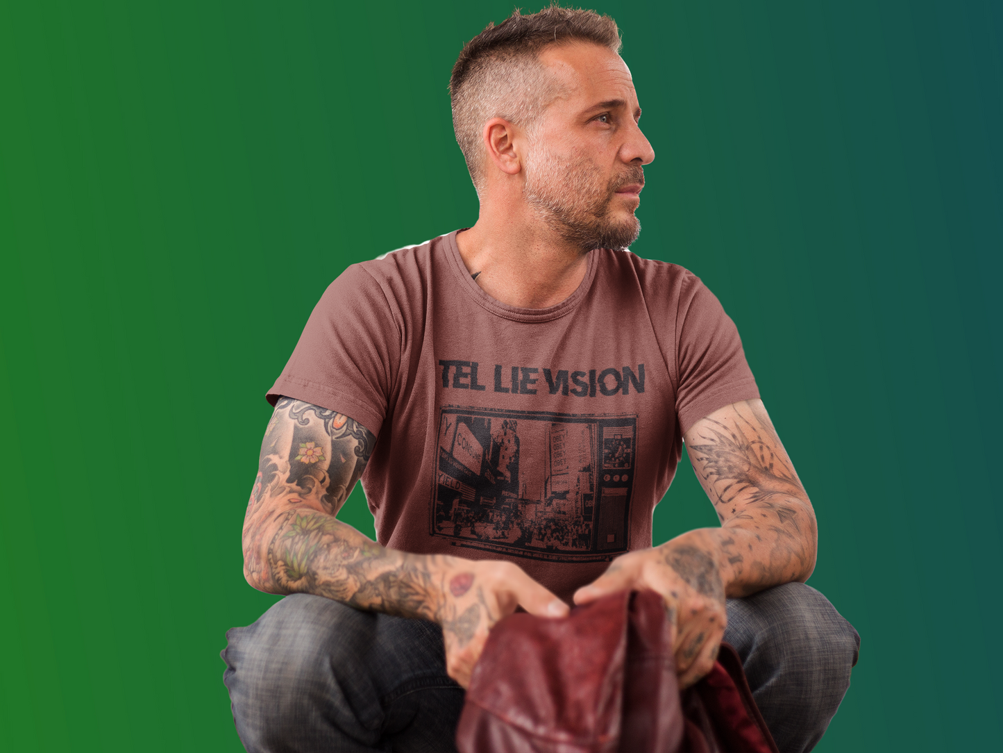 Tel Lie Vision - Men's Tee