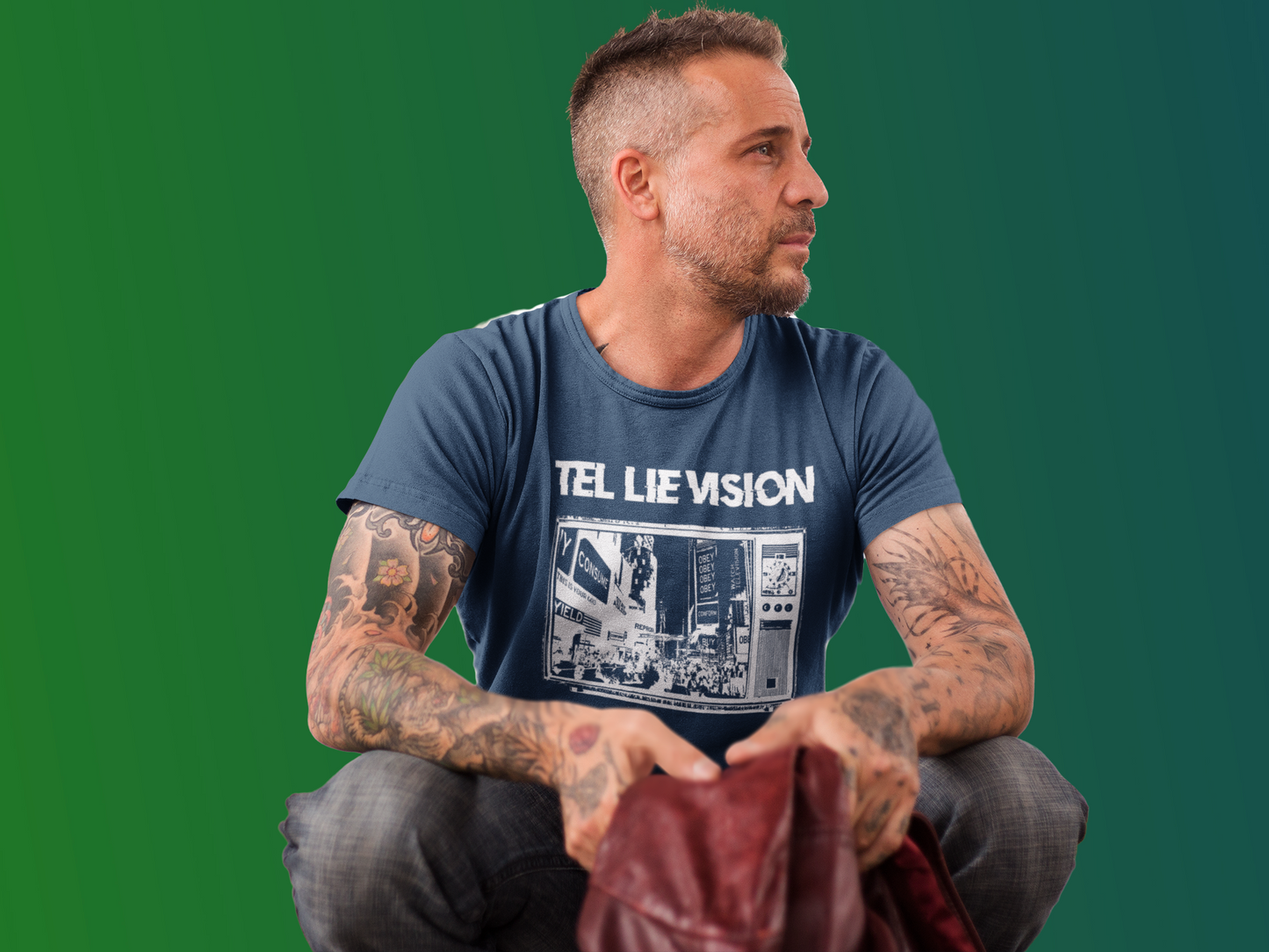 Tel Lie Vision - Men's Tee
