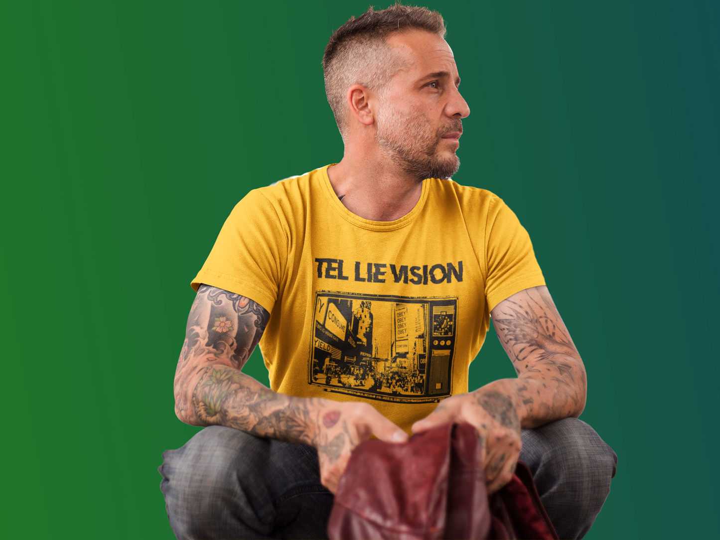 Tel Lie Vision - Men's Tee