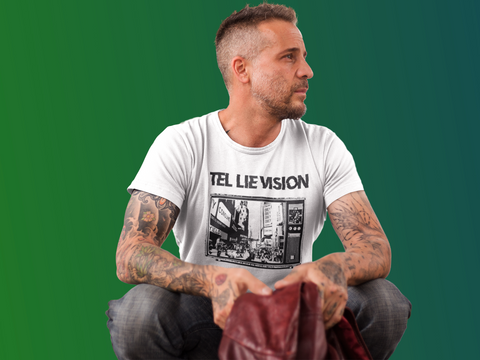 Tel Lie Vision - Men's Tee