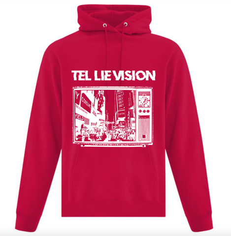Tel Lie Vision (b/w) - Unisex Classic Hoodie